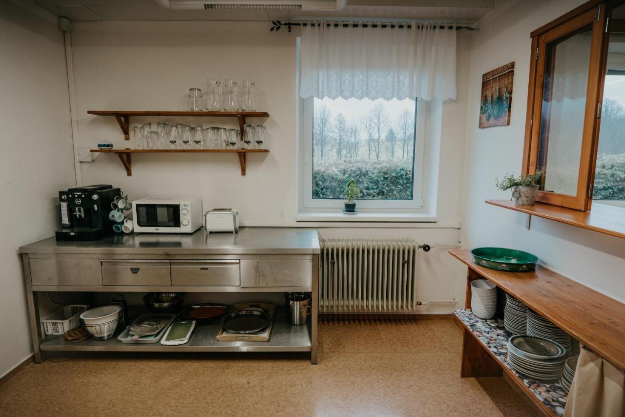 U Ztraceneho Potoka Lägenhet Vapenna Exteriör bild