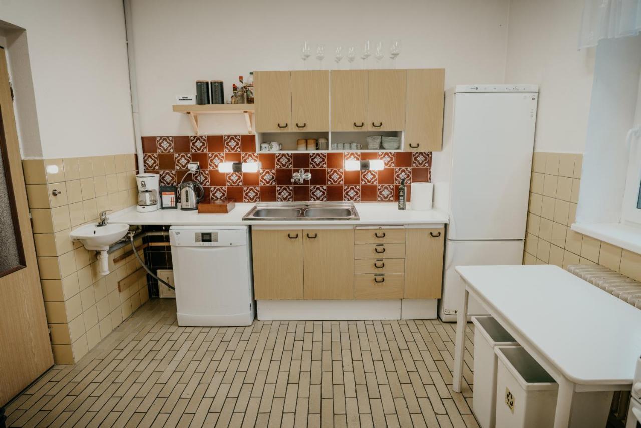 U Ztraceneho Potoka Lägenhet Vapenna Exteriör bild