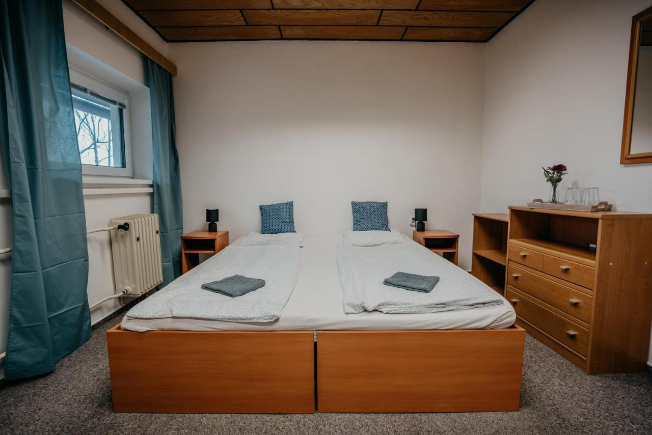 U Ztraceneho Potoka Lägenhet Vapenna Exteriör bild